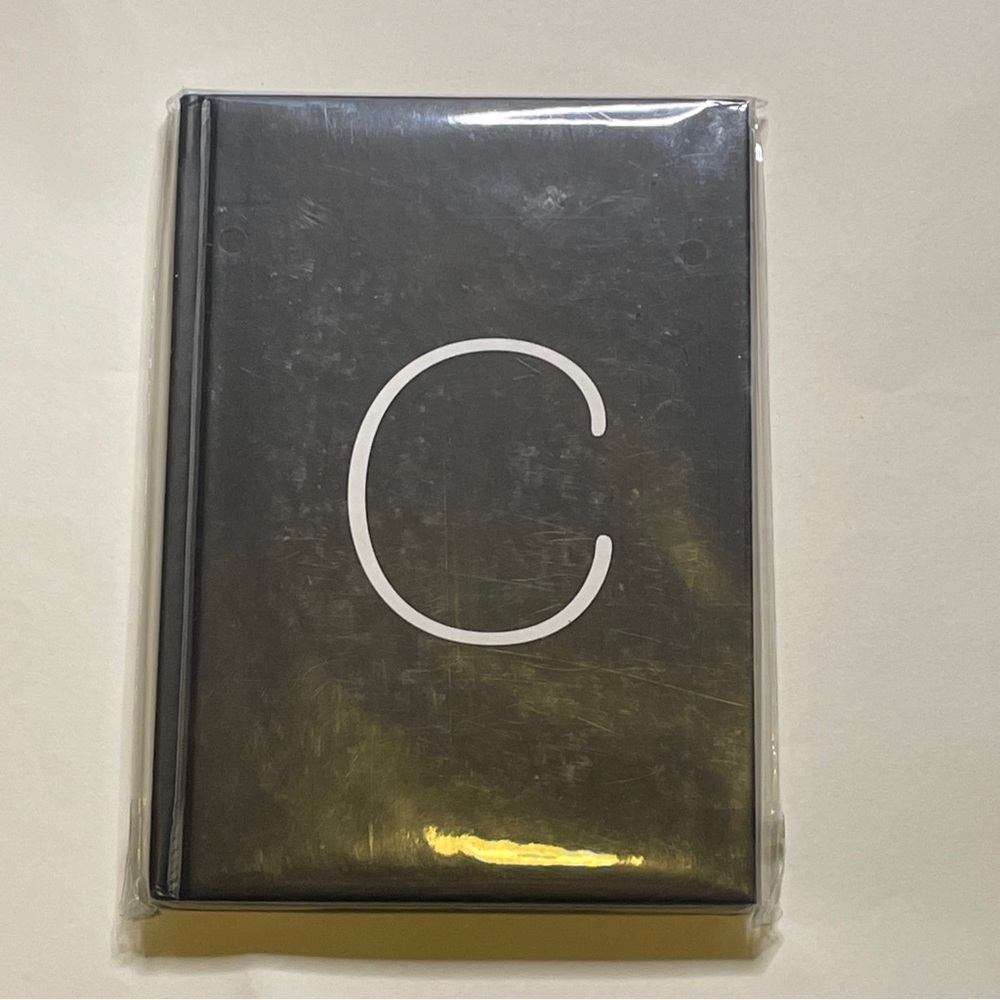C Letter Themed 100 Ruled Sheet Journal *5in x 7in*